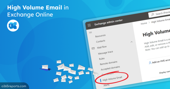 High Volume Email in Exchange Online