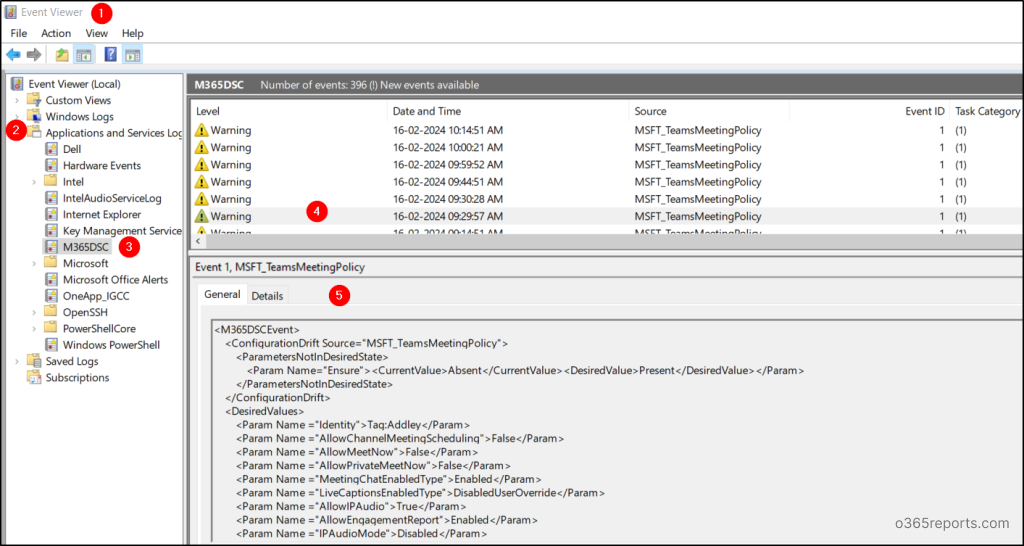 Use Microsoft365DSC to Manage Microsoft 365 Settings