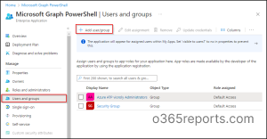  Add or Remove Users from Accessing Microsoft Graph PowerShell in Entra ID 