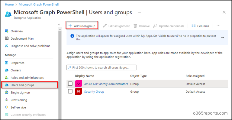 Restrict User Access to Microsoft Graph PowerShell and Graph Explorer