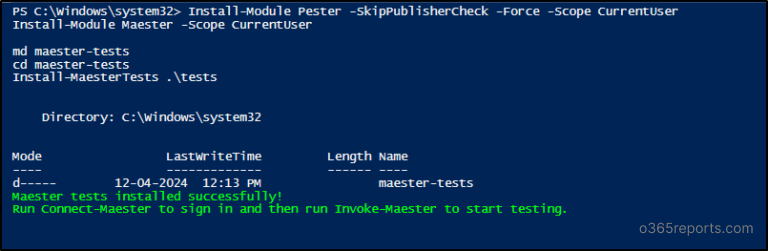 Use Maester to Monitor Microsoft 365 Security Settings - Office 365 Reports