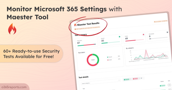 Use Maester to Monitor Microsoft 365 Security Settings