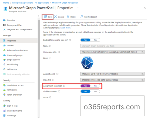 Restrict user access to MS Graph PowerShell