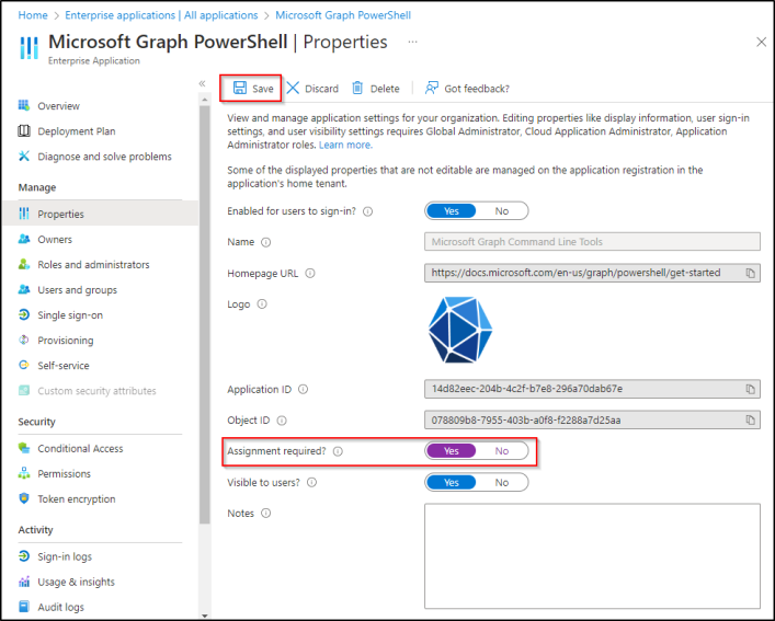 Restrict User Access to Microsoft Graph PowerShell and Graph Explorer