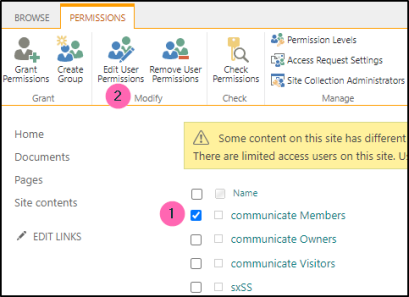 Create Custom Permission Levels in SharePoint Online