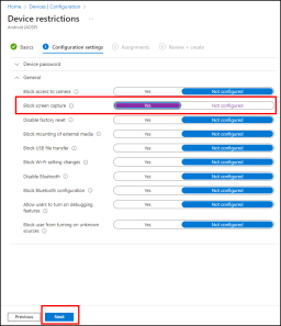 Block Screen Capture on Android and iOS Devices with Intune