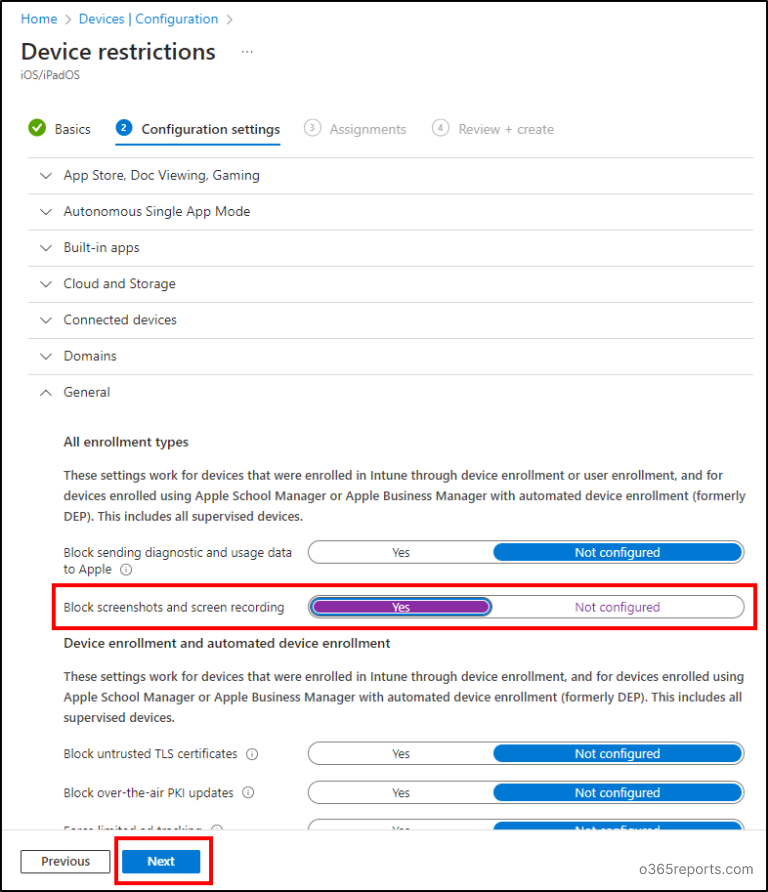 Block Screen Capture on Android and iOS Devices with Intune