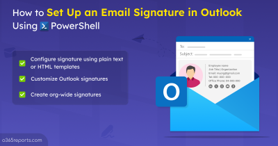 How to Set Up an Email Signature in Outlook Using PowerShell How to Set Up an Email Signature in Outlook Using PowerShell