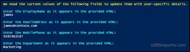 Shell Email Signature Set Up an Email Signature in Outlook Using PowerShell