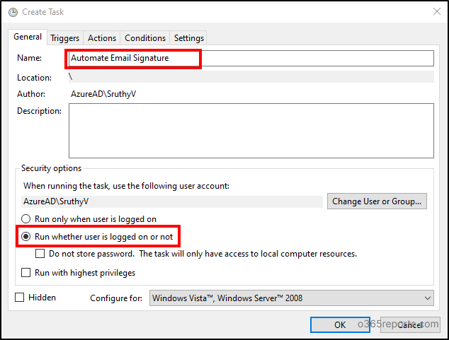Automate Email Signature Setup in Outlook Using PowerShell