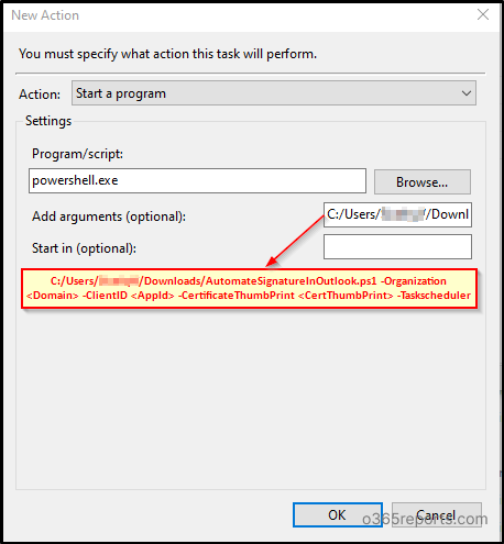 Automate Email Signature Setup in Outlook Using PowerShell