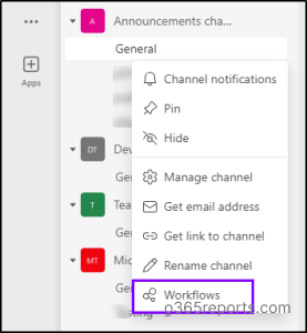 Retirement of Office 365 Connectors in Microsoft Teams 