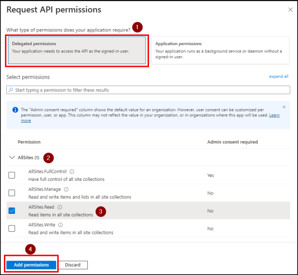Register an Entra ID Application to Use with PnP PowerShell
