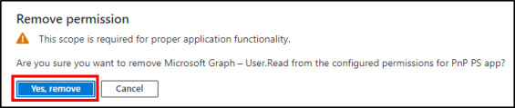 Register an Entra ID Application to Use with PnP PowerShell