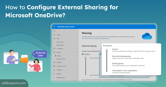 How to Enable External Sharing in Microsoft OneDrive