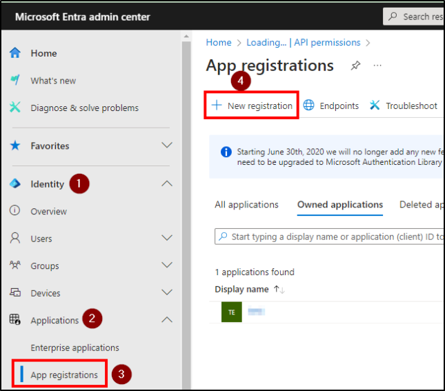 Register an Entra ID Application to Use with PnP PowerShell