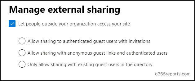 How to Enable External Sharing in Microsoft OneDrive