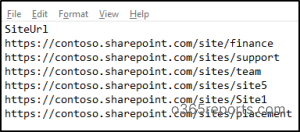 SharePoint Online List Item Count for Multiple Sites