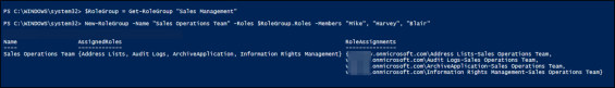 Create and Manage Role Groups in Exchange Online
