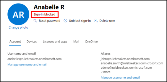 Get All Disabled Users in Microsoft 365
