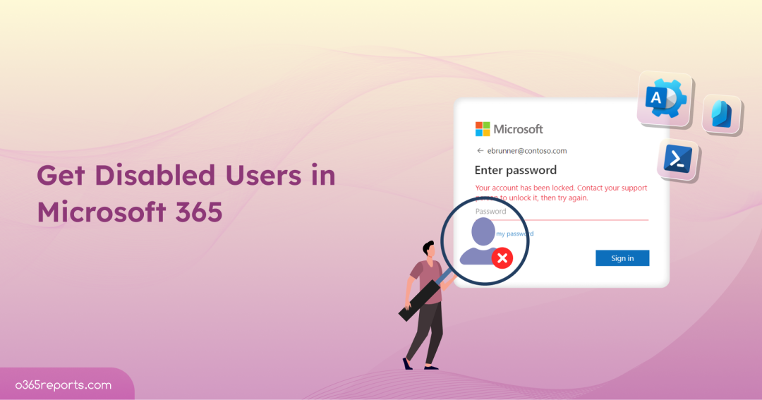 Get All Disabled Users in Microsoft 365