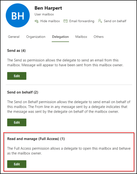 Remove Full Access Mailbox Permissions in Microsoft 365