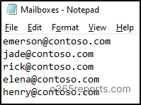 Remove full access permission on multiple mailboxes