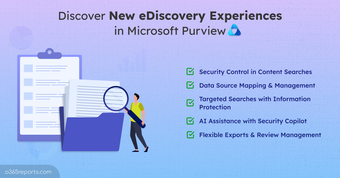 New eDiscovery Experience in Microsoft Purview Portal