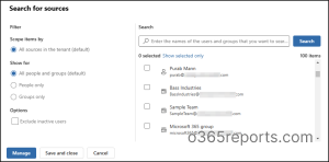 Enhanced Data Source Mapping and Management