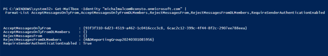Configure Message Delivery Restrictions in Exchange Online Mailboxes ...