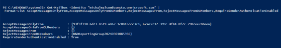 Configure Message Delivery Restrictions in Exchange Online Mailboxes ...