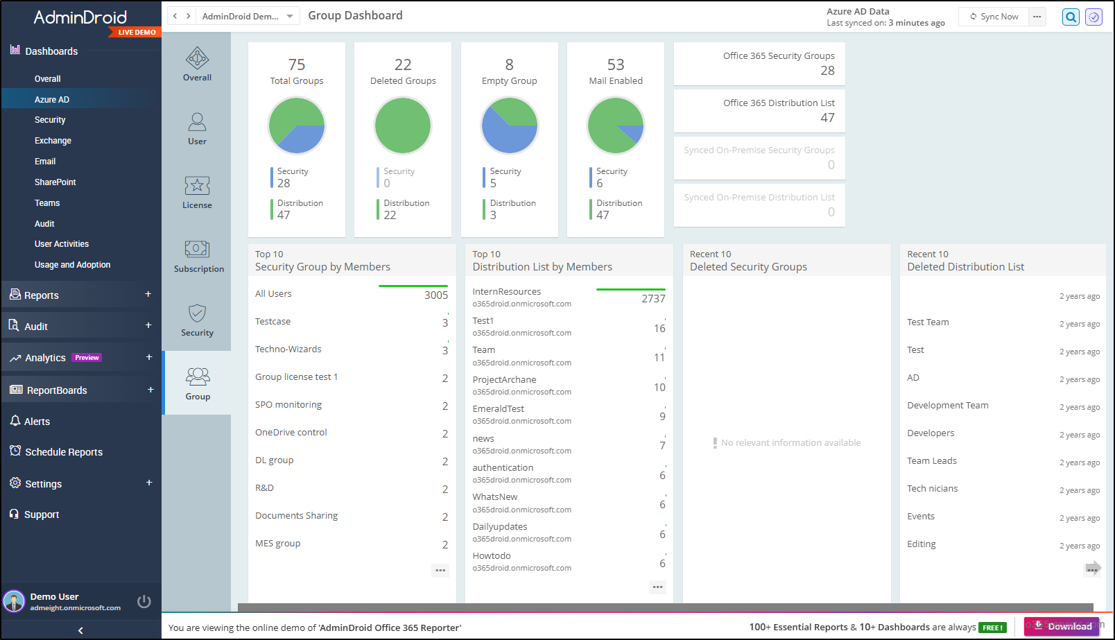Export Microsoft 365 Group Report to CSV Using PowerShell
