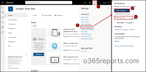 How to Add Everyone to a SharePoint Site in Microsoft 365