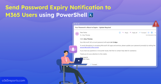 Send Password Expiry Notification in Microsoft 365