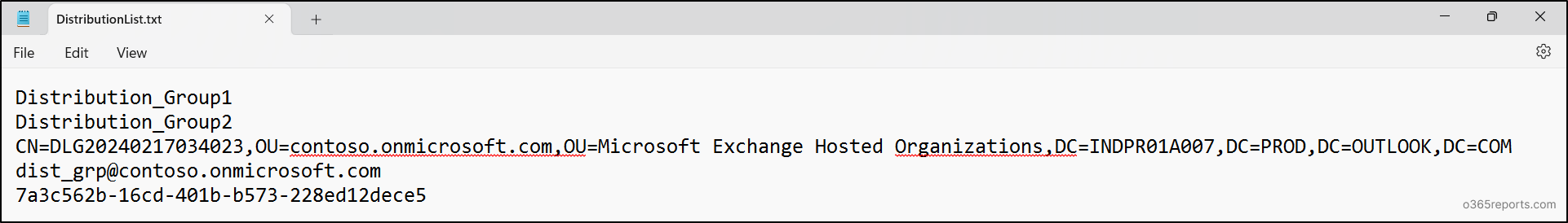 How to Export Distribution Groups Report in Microsoft 365