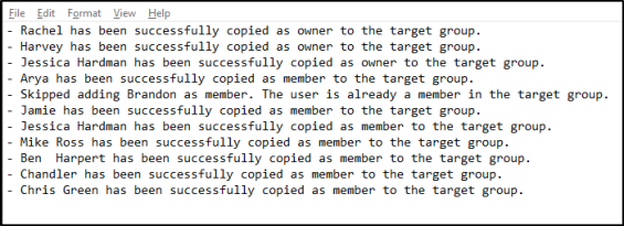 Copy Members from One DL to Another