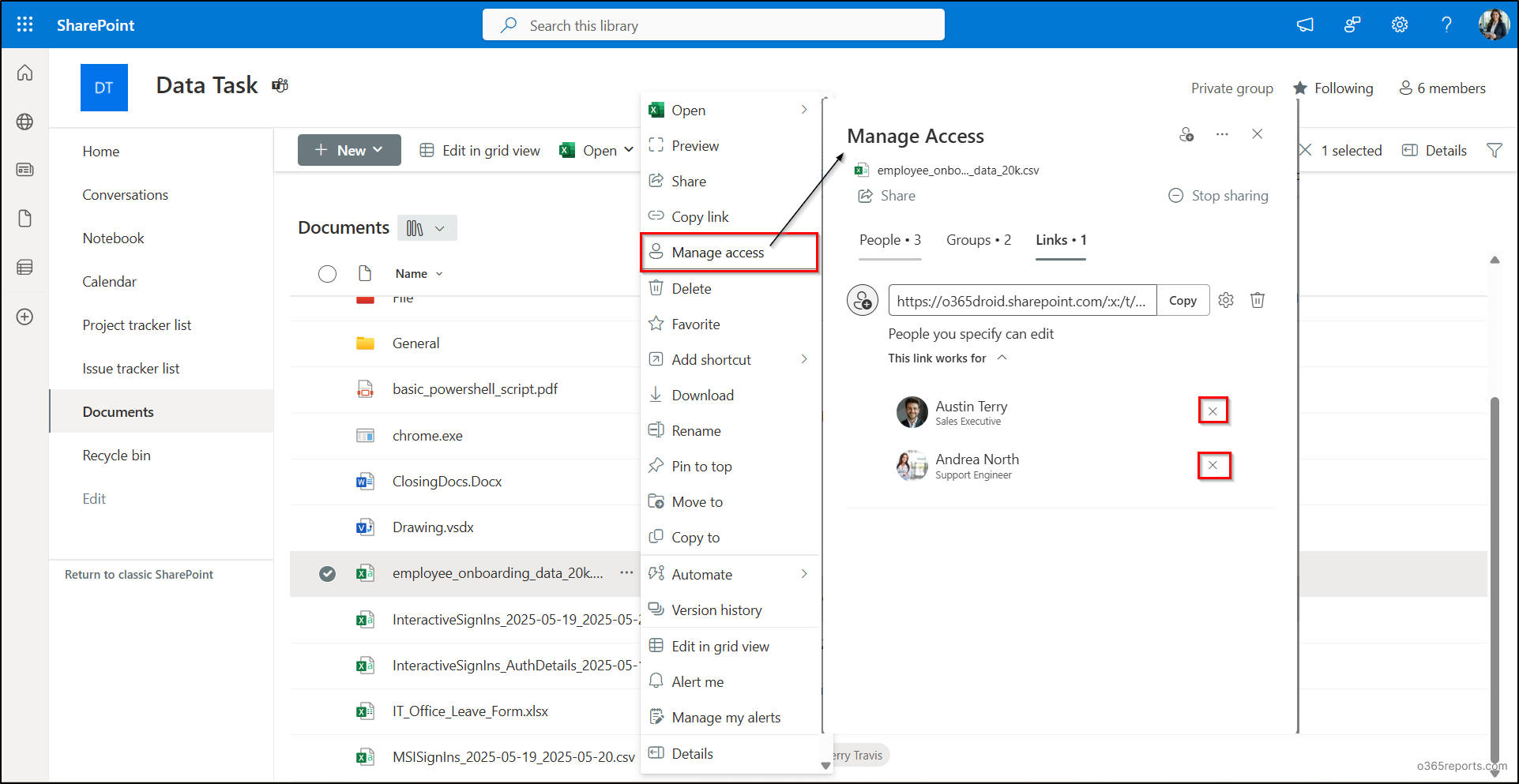 How to Remove SharePoint Sharing Links using PowerShell - Office 365 ...