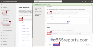 Set-up-templates