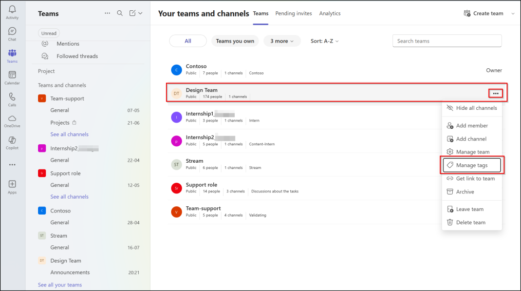Best Practices to Manage Large Teams in Microsoft Teams