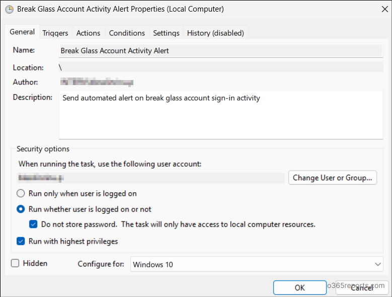 break-glass-account-general-configuration