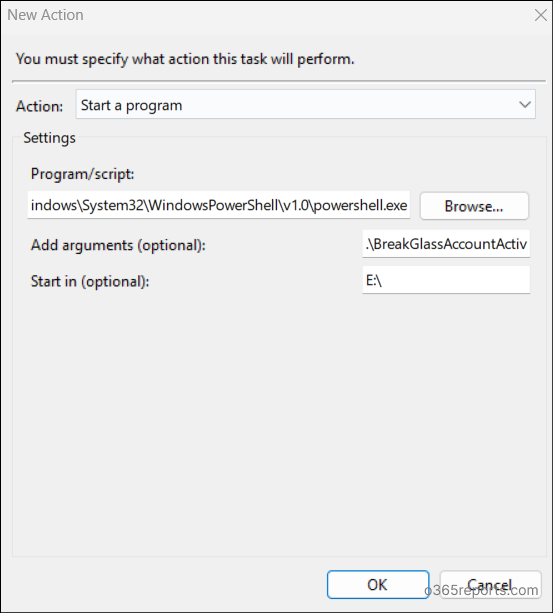 set-parameters-for-the-task