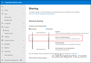 Prevent Oversharing in Microsoft 365 