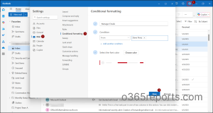 Conditional-formatting-in-outlook