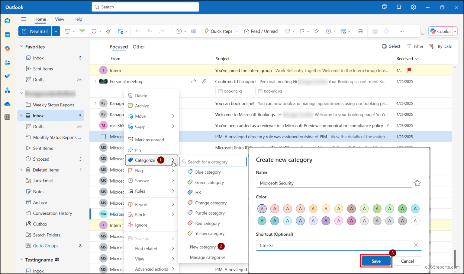 How to Manage Emails in Microsoft Outlook