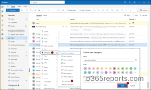 Create-colour-categories-to-sort-emails