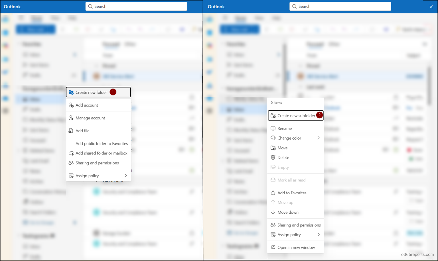 How to Manage Emails in Microsoft Outlook