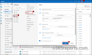 Create-rules-to-sort-incoming-emails