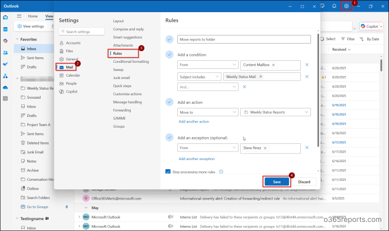 How to Manage Emails in Microsoft Outlook