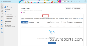 Data Search in eDiscovery