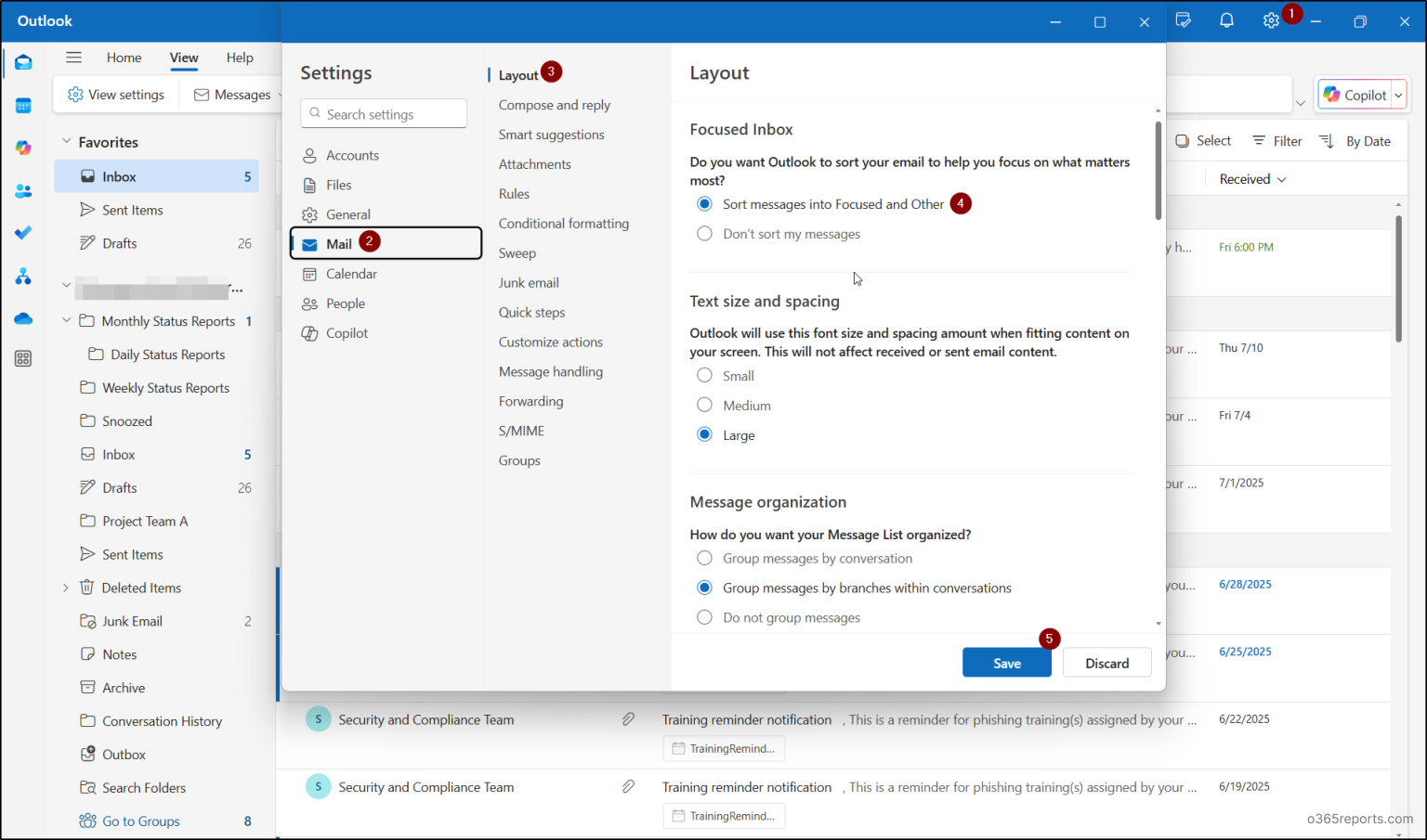 How to Manage Emails in Microsoft Outlook